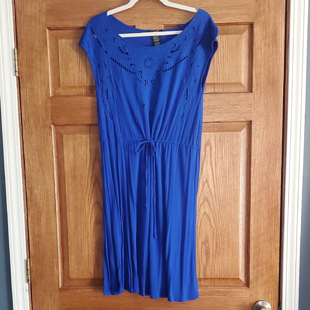Elegant Blue Dress
